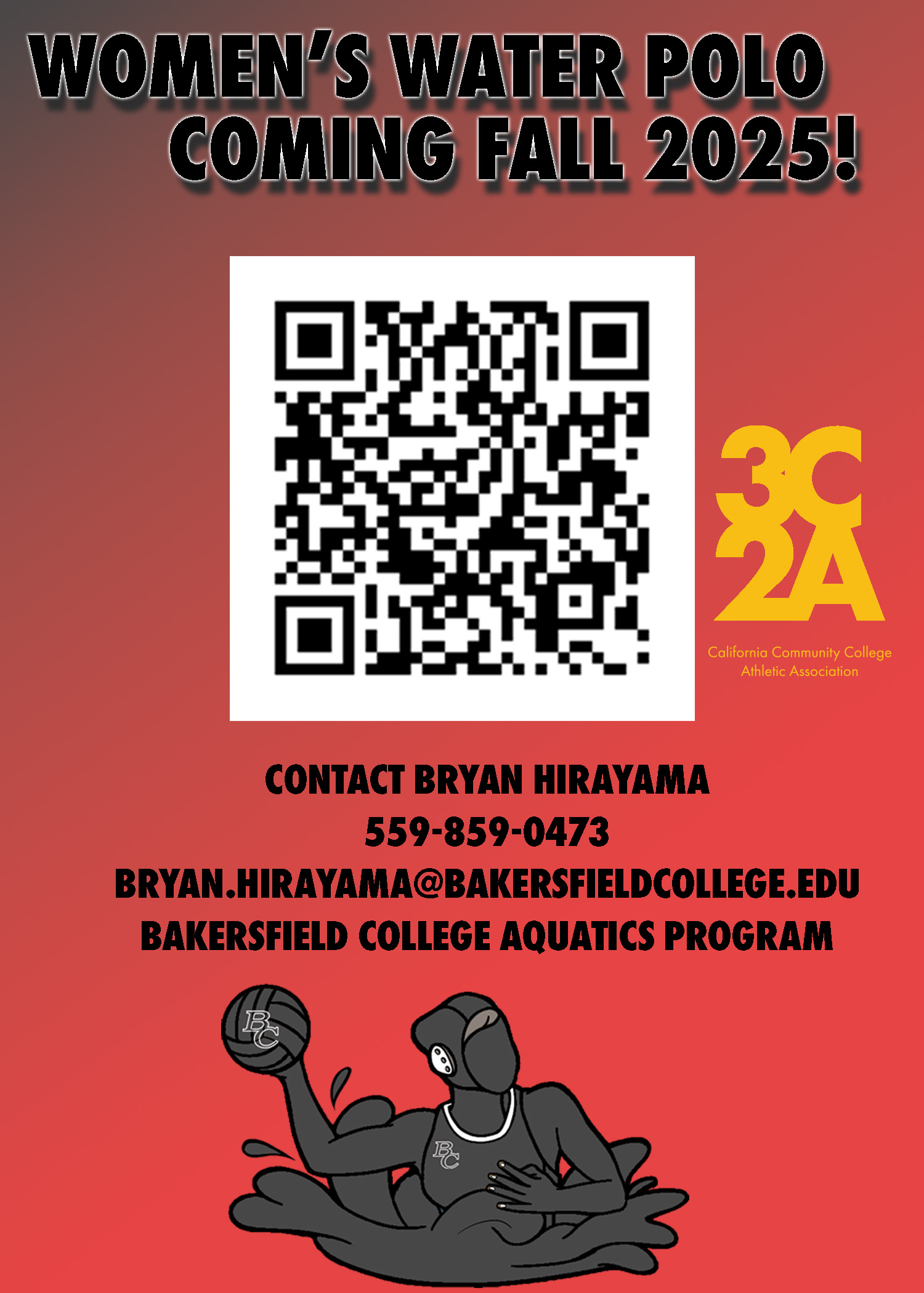 Bakersfield College Announces Addition of Women&rsquo;s Water Polo to Athletics Program