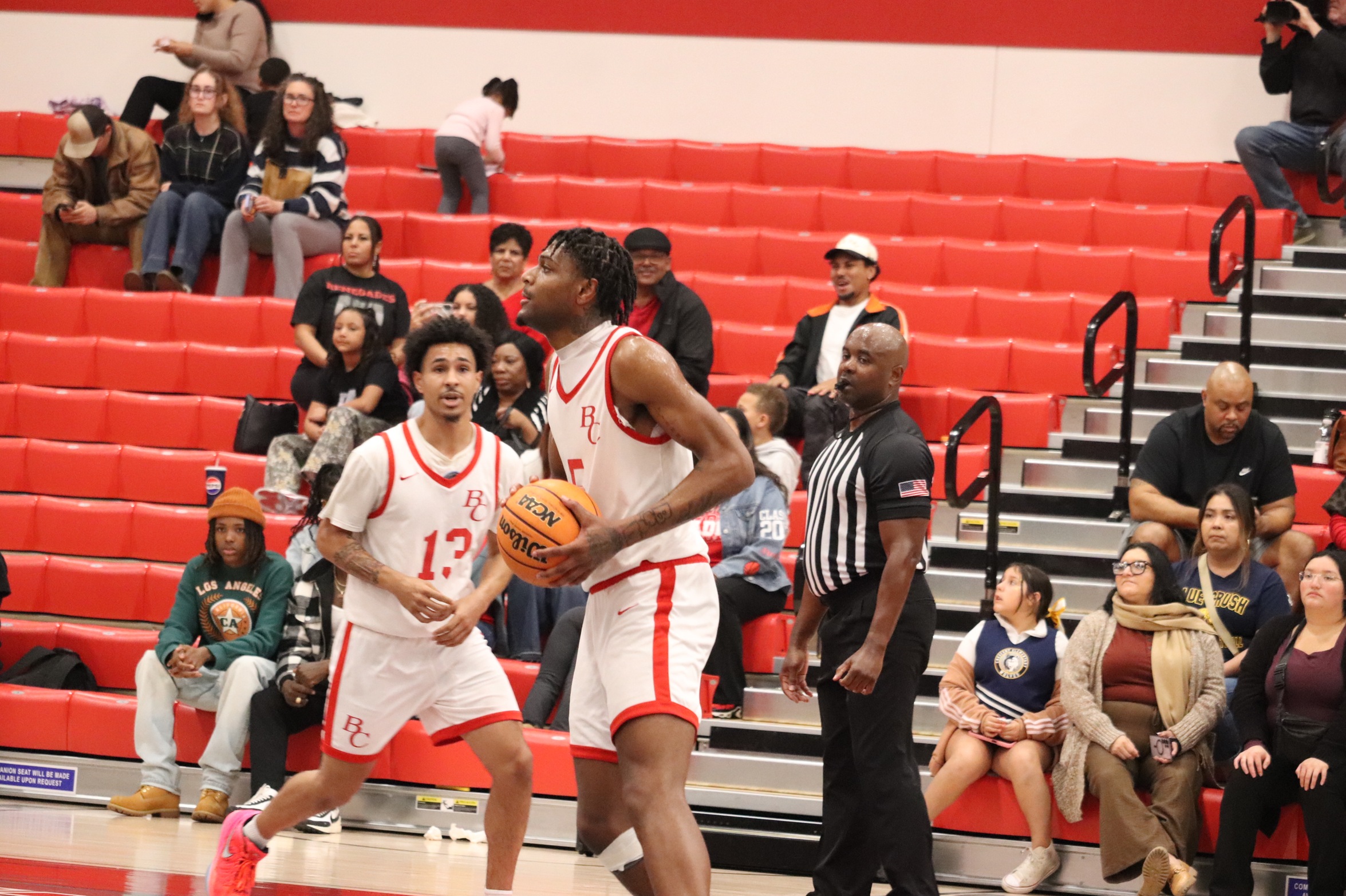 Second Half Comeback give Men's Basketball the Win over AVC