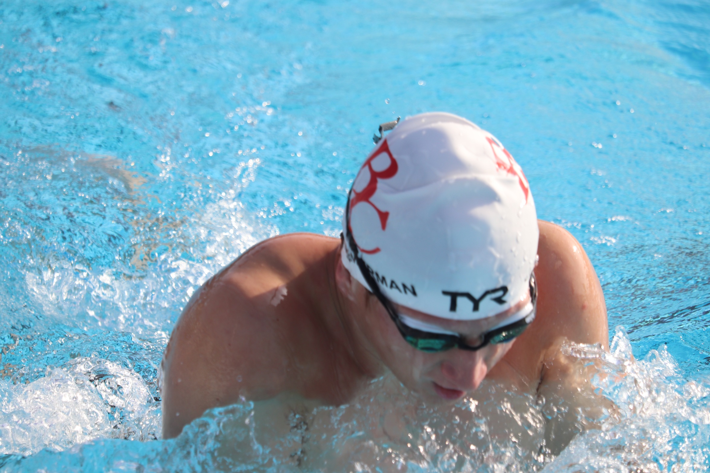 Men's Swim take 7th at Larry Barratte Invitational