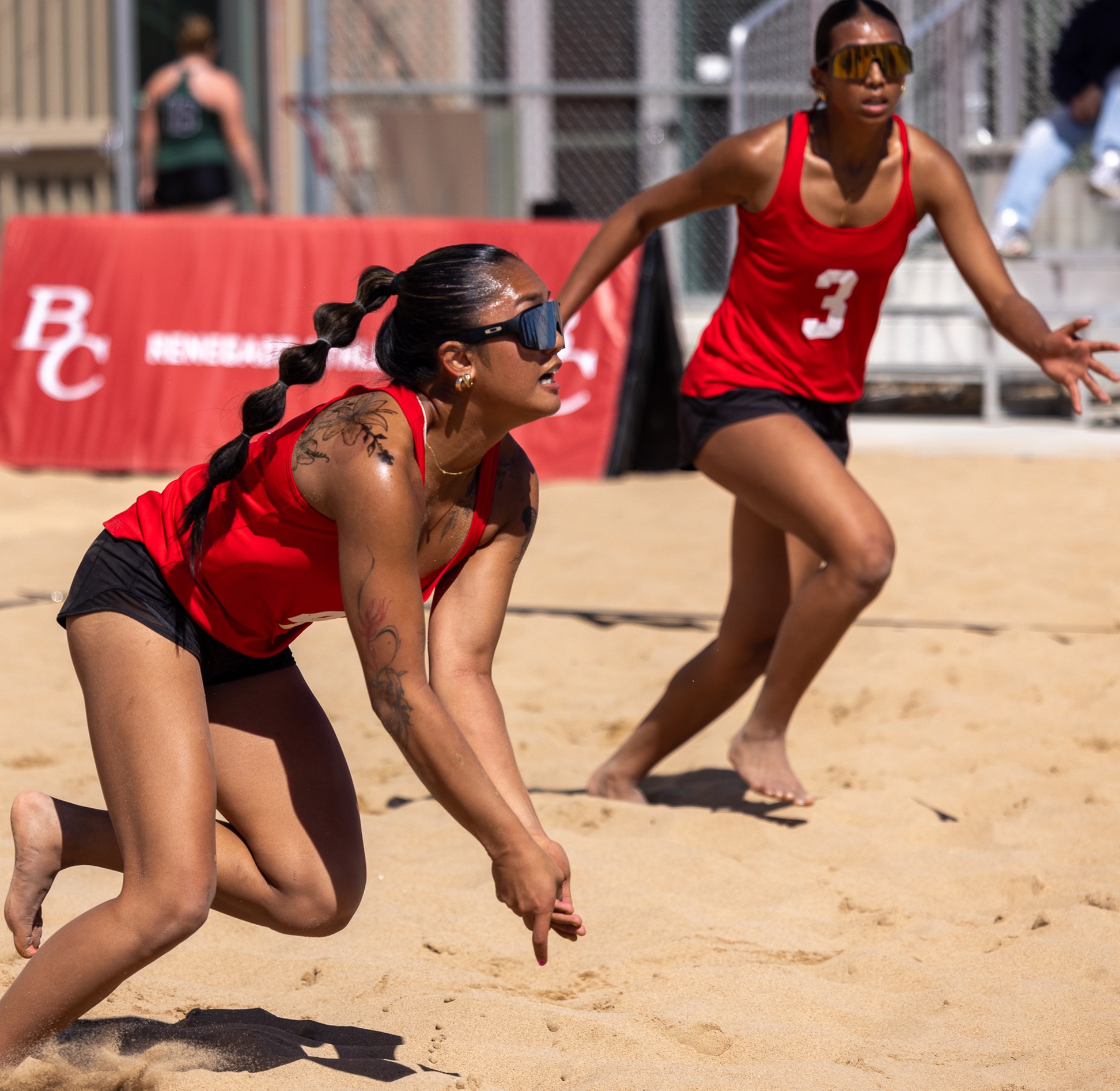 Renegades Host Historic Home Event, Earn Pair of Wins in Beach Volleyball Tri-Match
