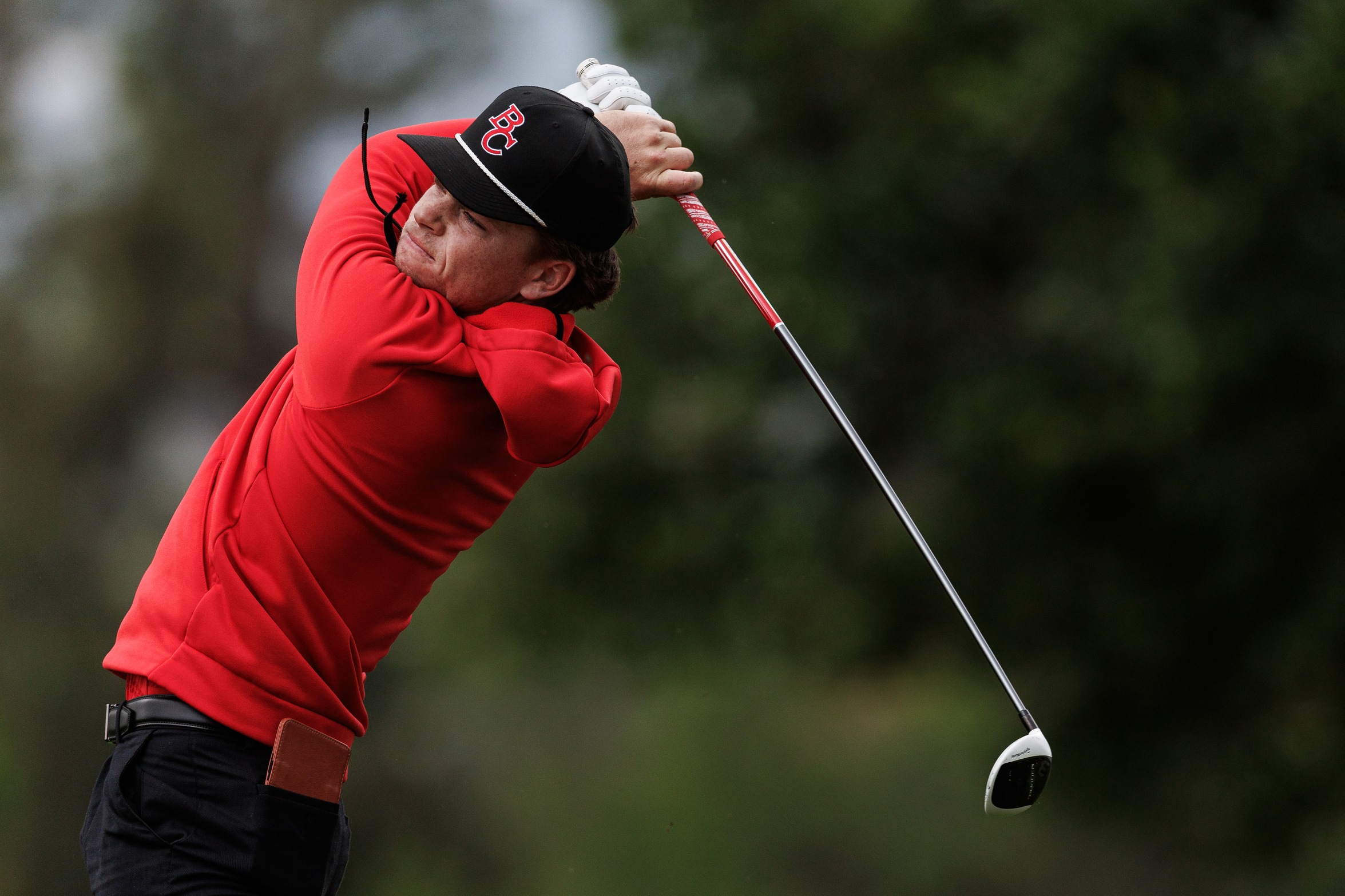 Men's Golf finish 6th at Marshall Canyon Golf Course
