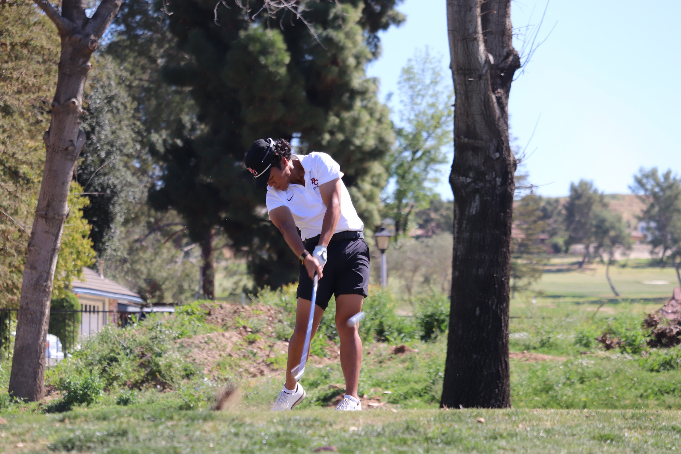 Men's Golf Place 6th at the WSC #2