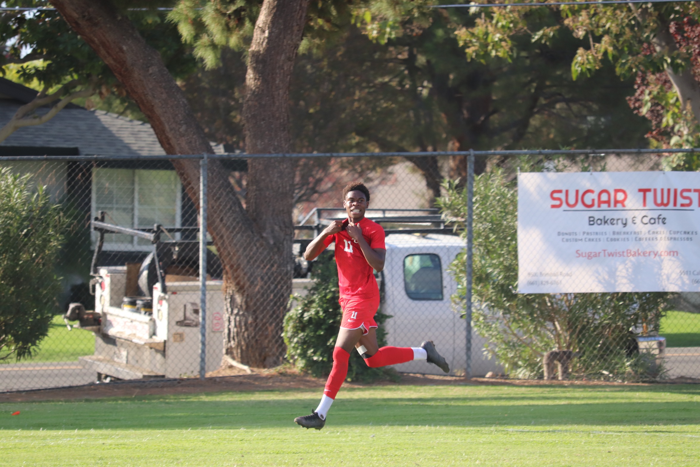 Gambe's Hat Trick Powers the Renegades Past Santa Monica at Home