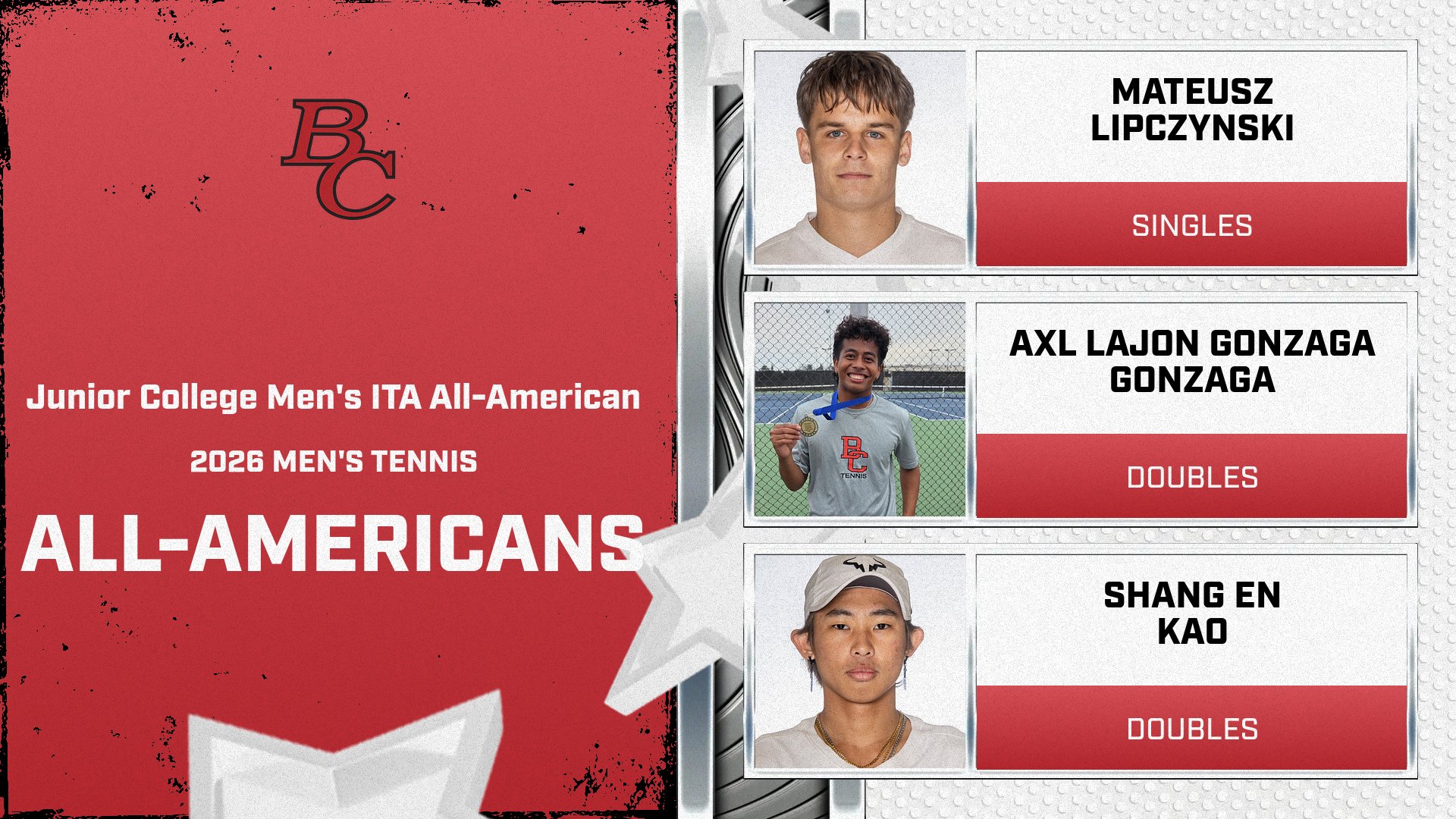 Three Renegades Earn ITA All-American Honors