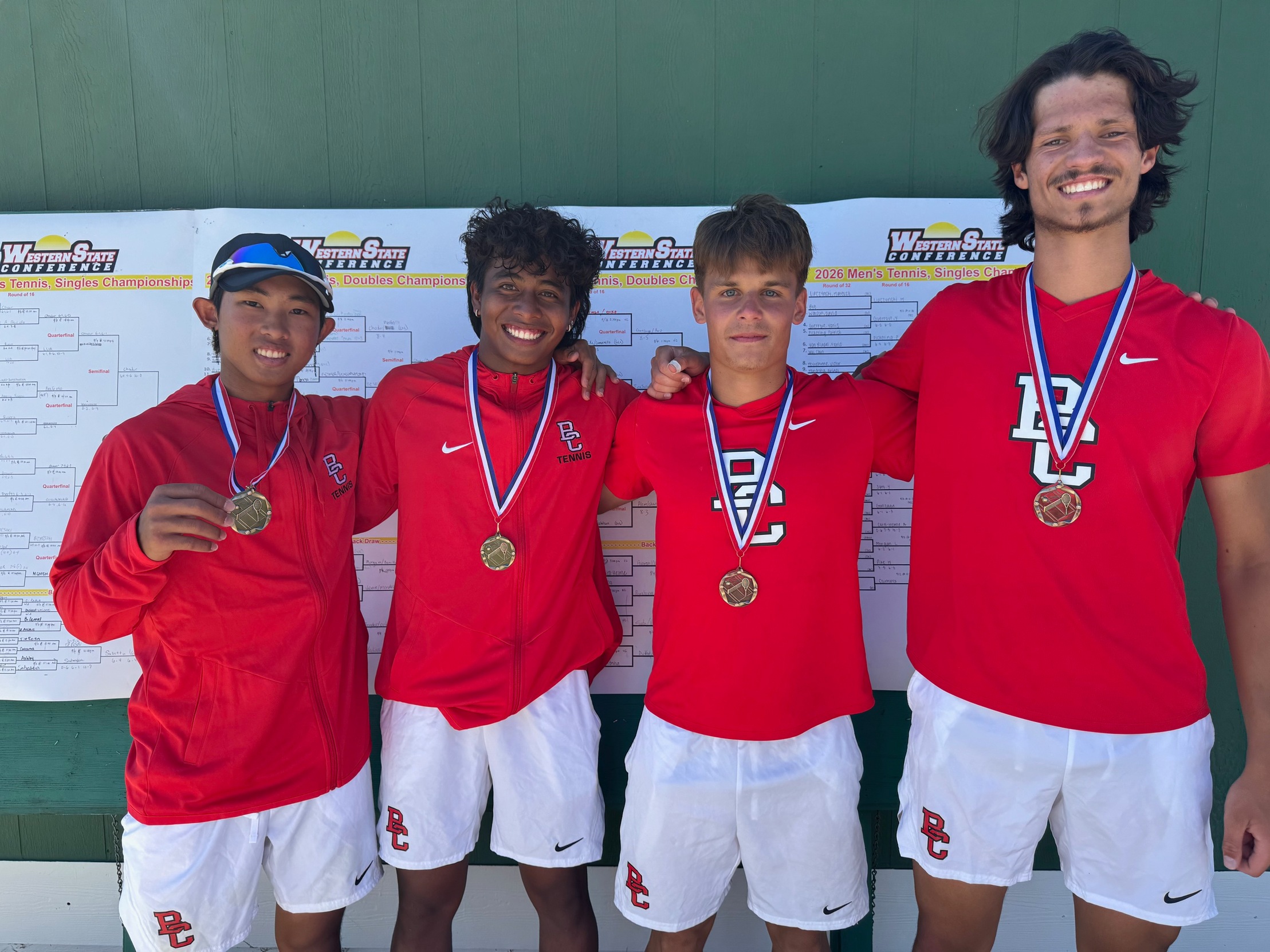 Renegades Men&rsquo;s Tennis Captures Conference Title, Set to Host 3C2A SoCal Regional Opener