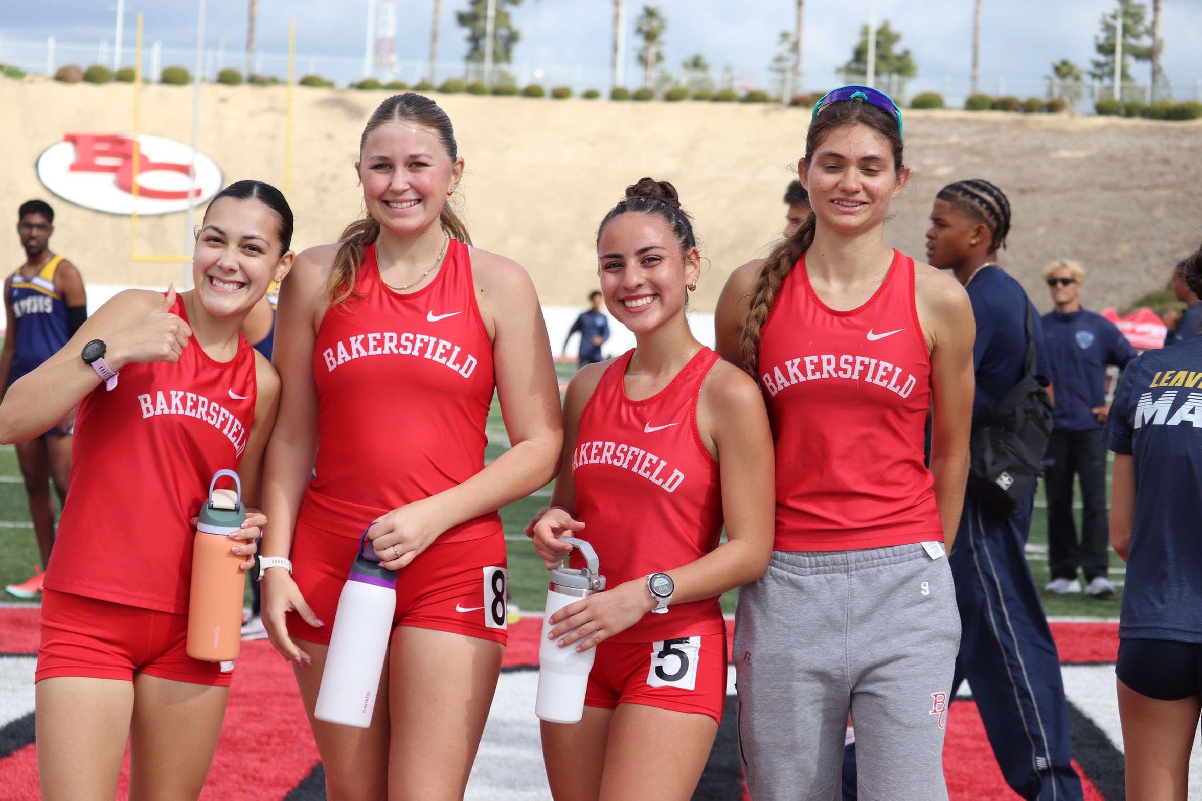 Bakersfield Track and Field Hosts Battle of the Regions
