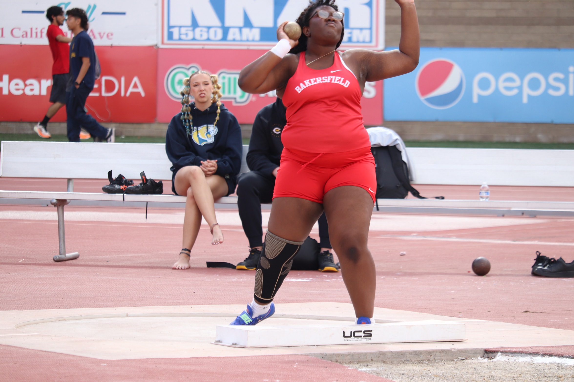 Women's Track and Field Compete at Cerritos Open