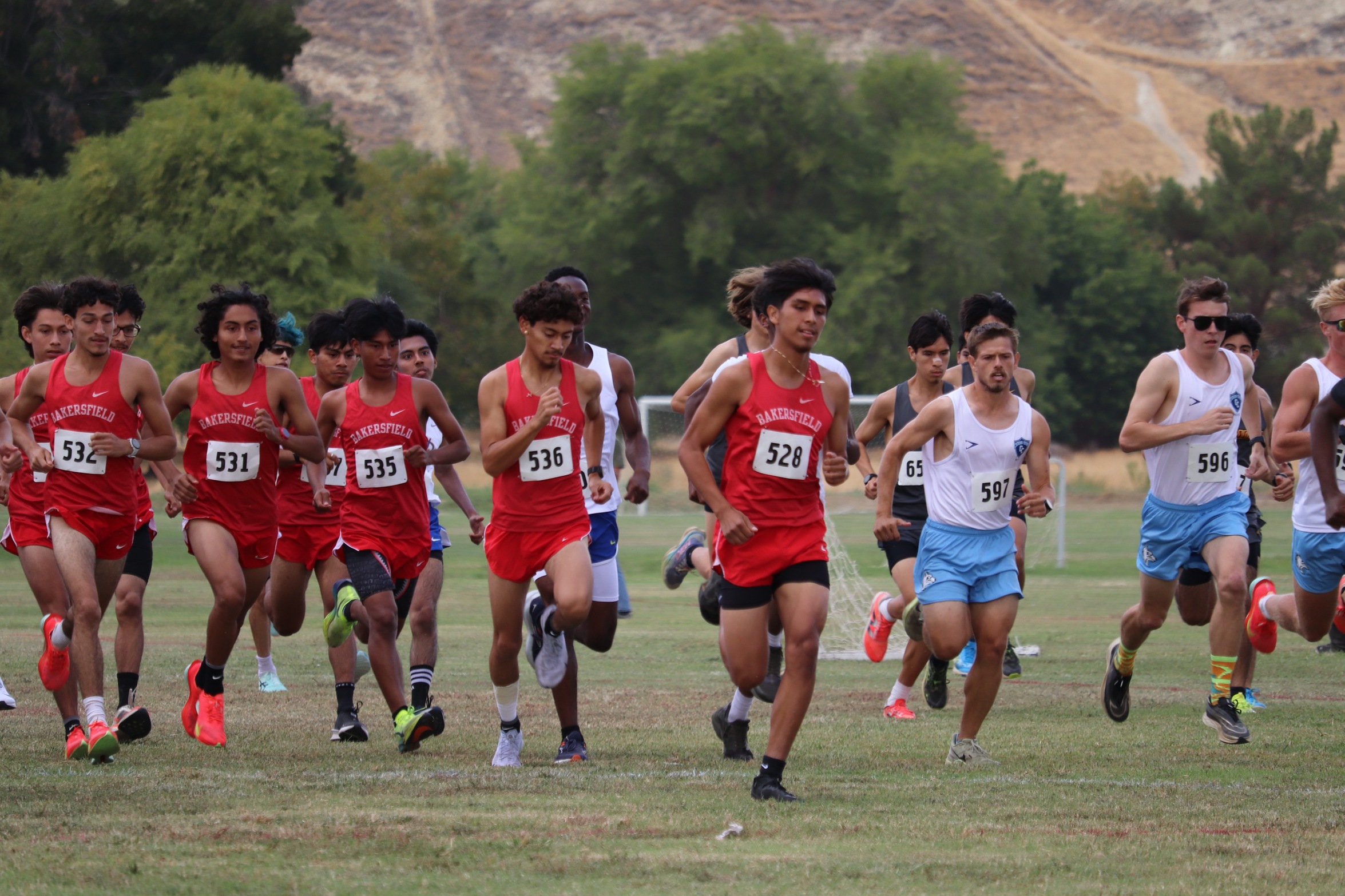 Renegade Men Finish Fourth at BC Invite
