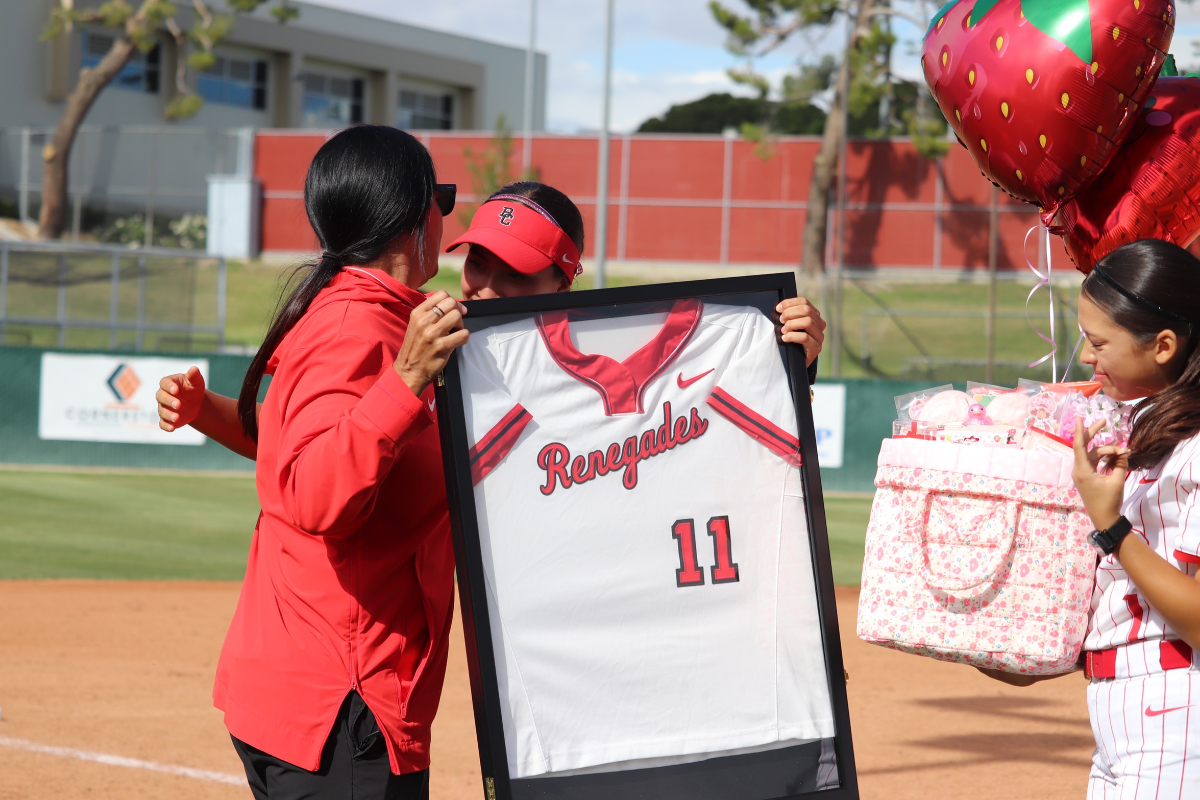 Renegades Roll on Sophomore Day, Take Down Canyons 8-2