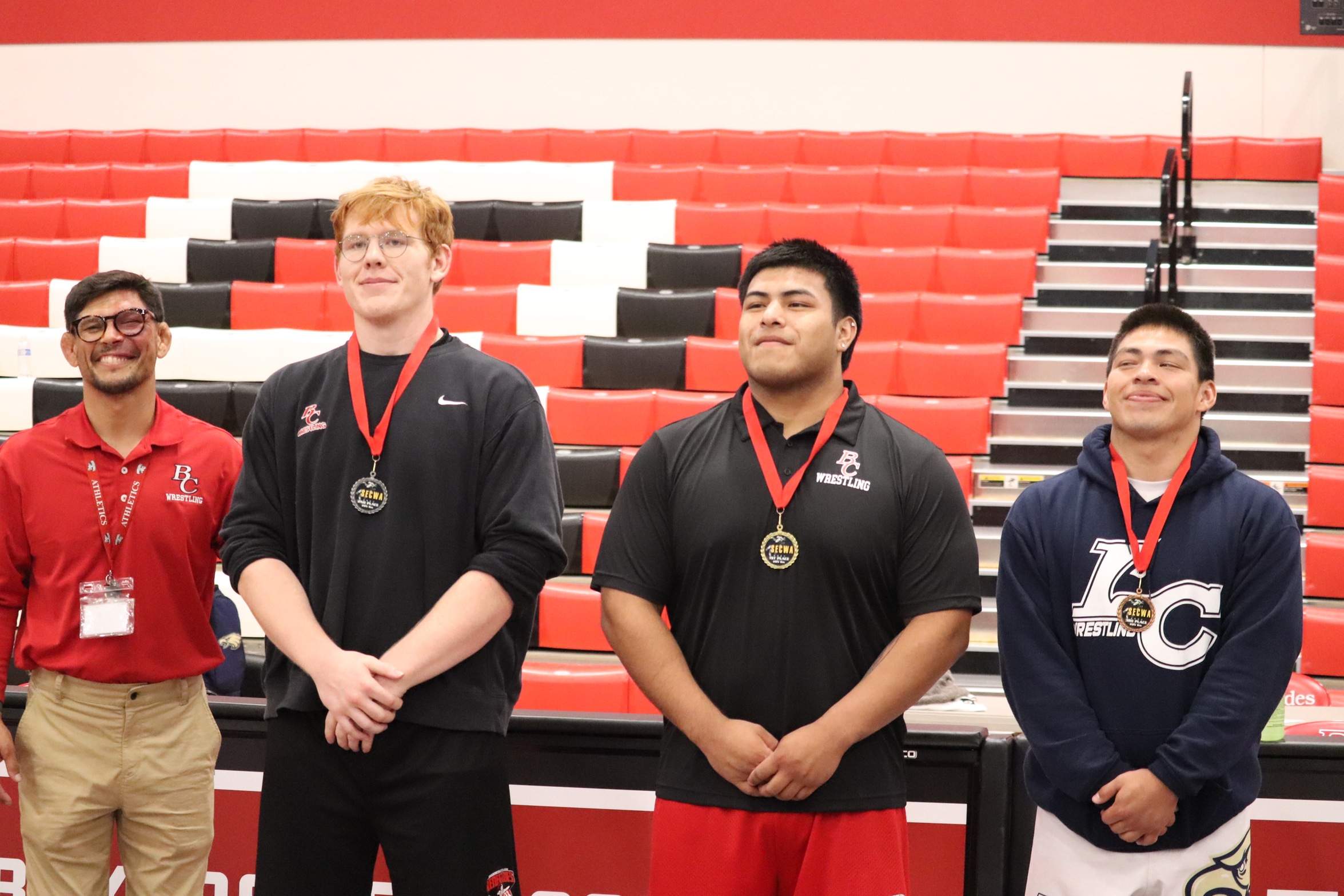 BC Finishes Second at Southeast Wrestling Conference Association Tournament
