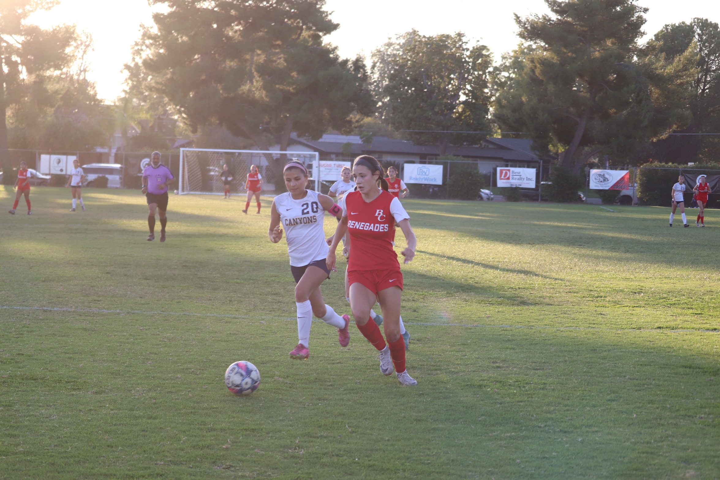 Renegades Blank Canyons 1-0 AT Home