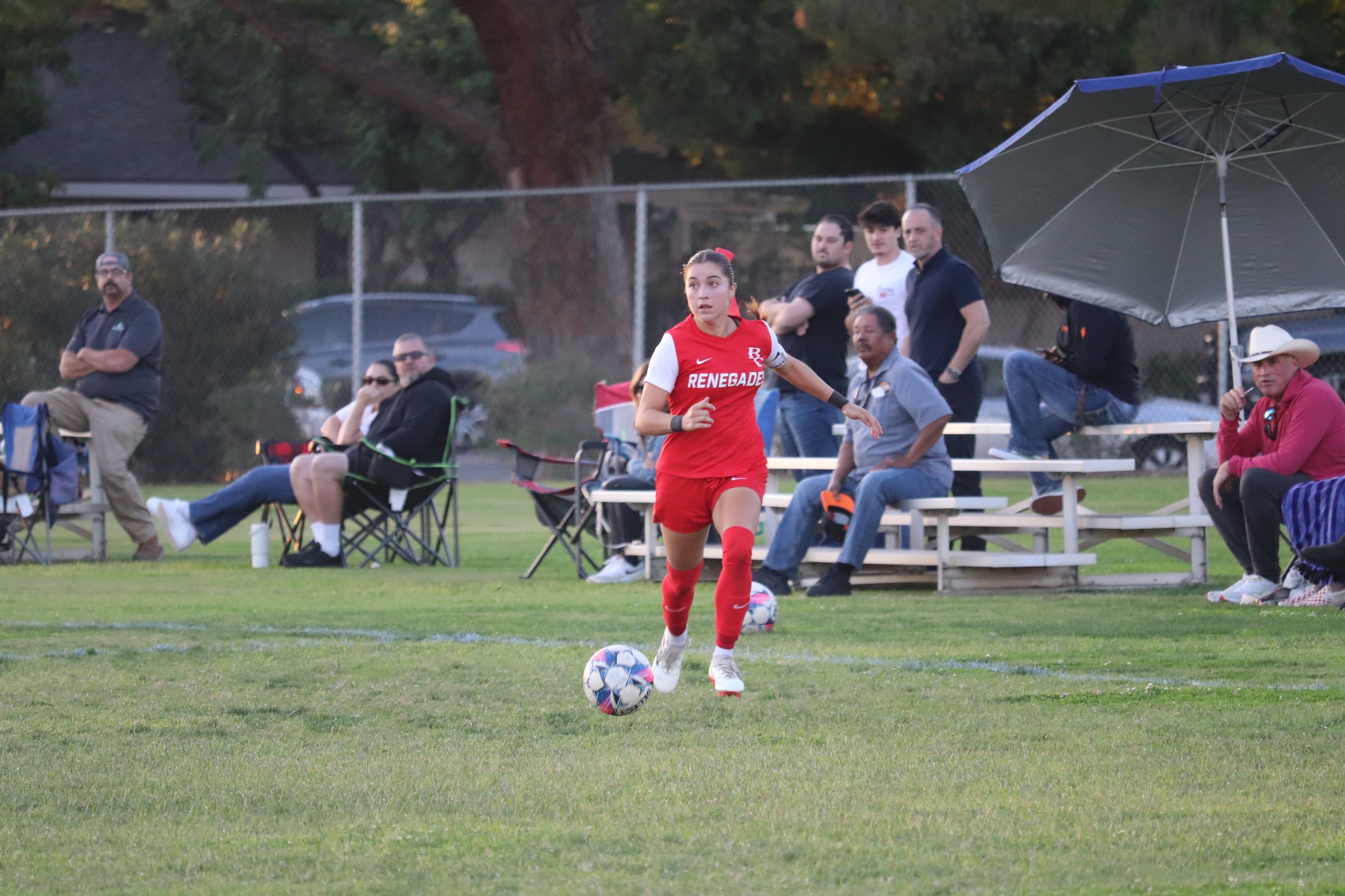 Renegades Draw 1&ndash;1 at Antelope Valley
