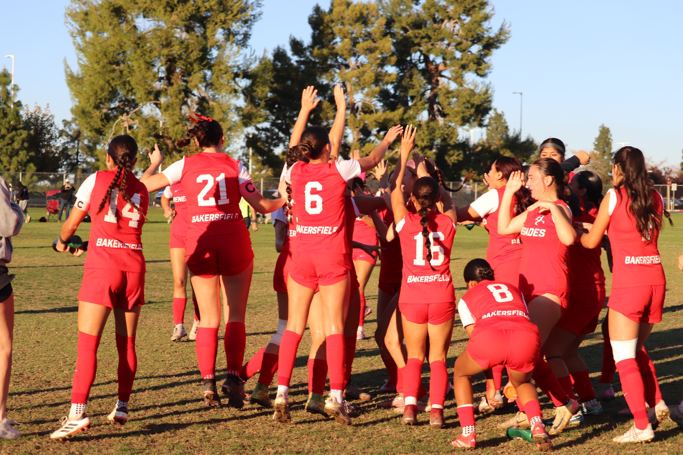 Women's Soccer End in a Historic Run
