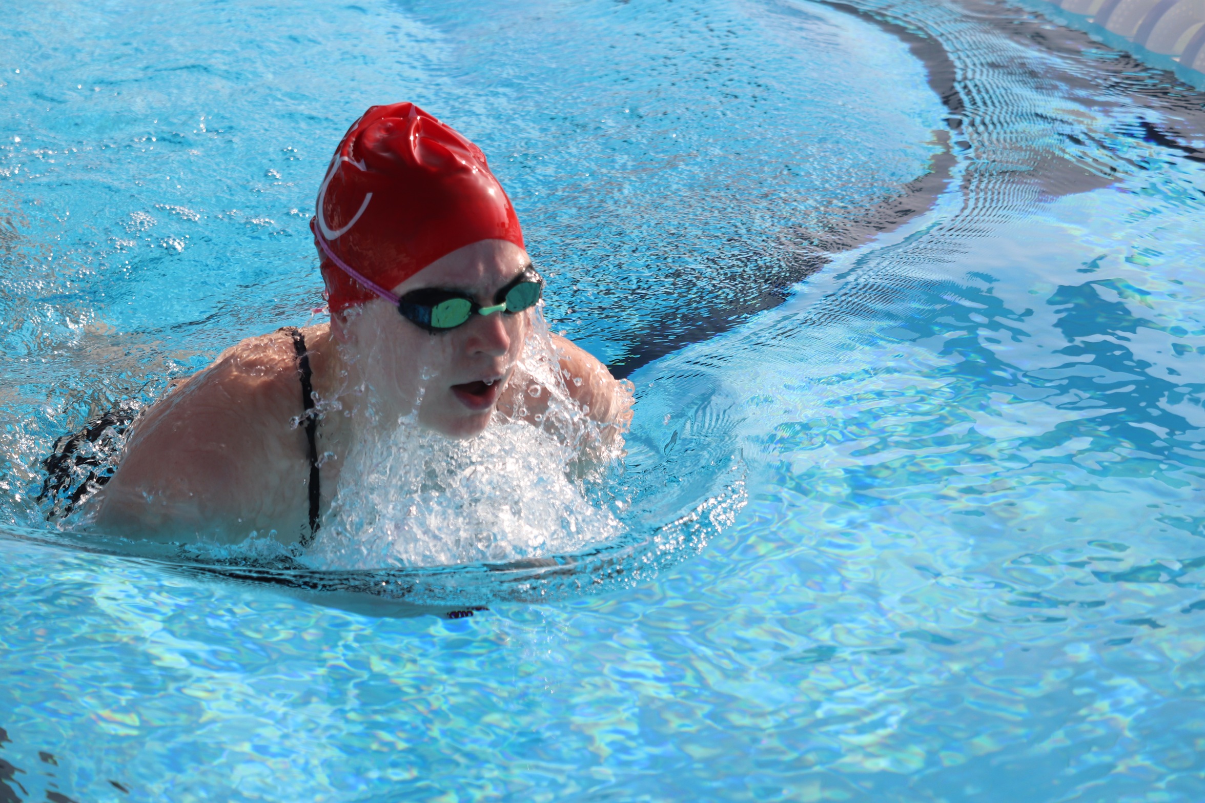 Women's Swim Finish 5th at El Camino Triple Distance Invite