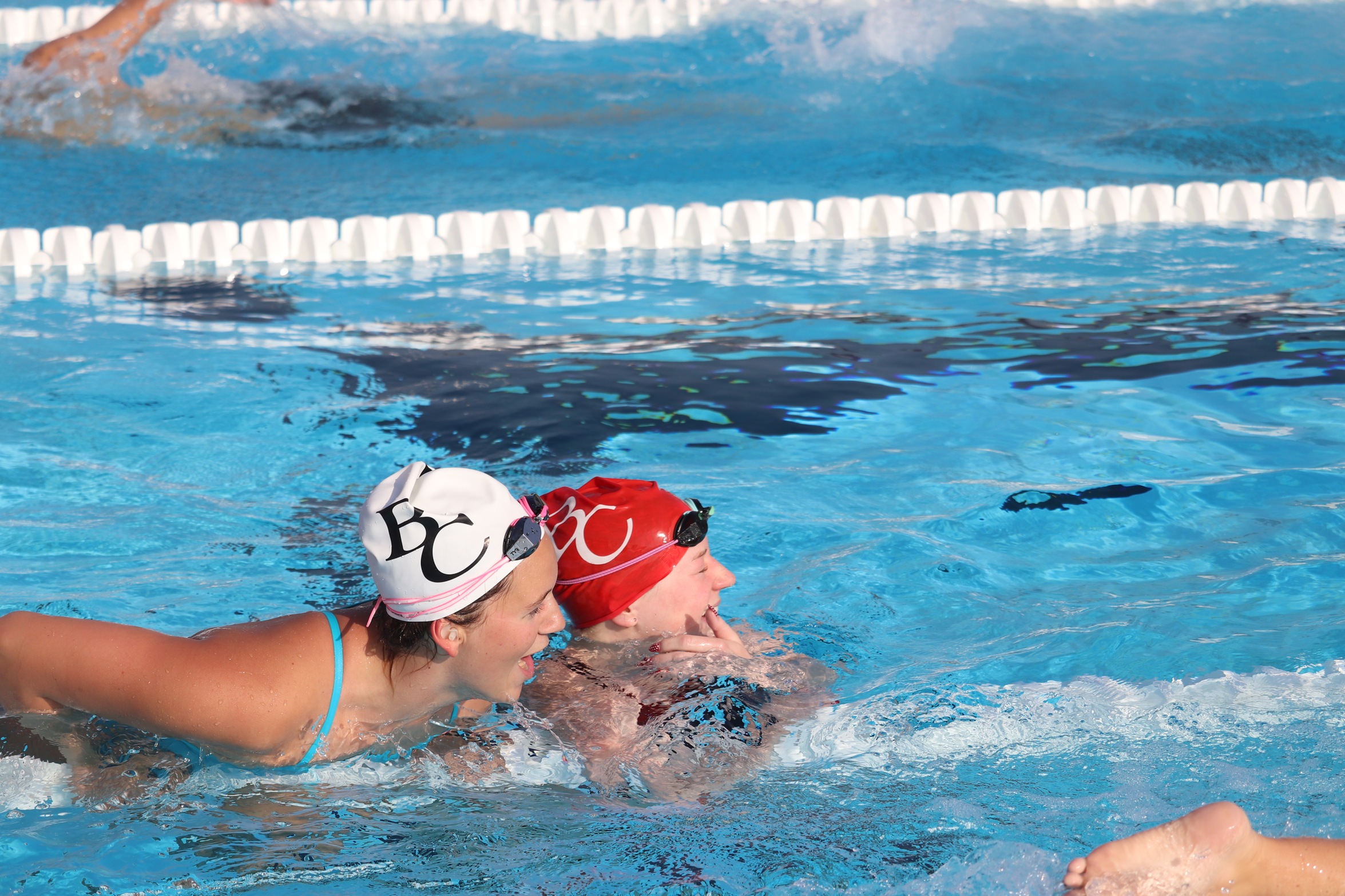 Women's Swimming Finished 5th at WSC #2