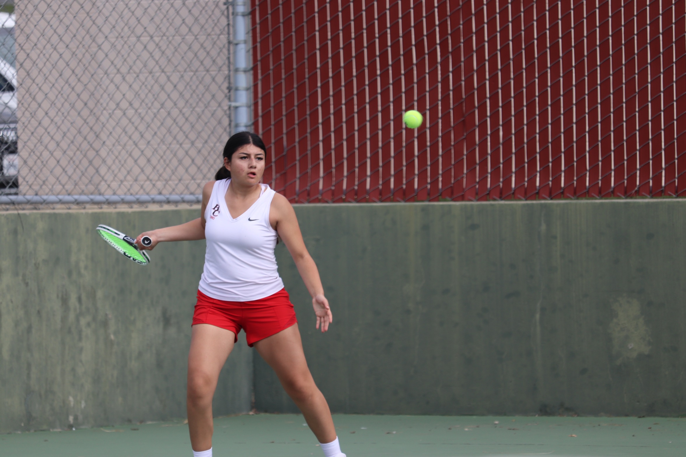 Women's Tennis Drops a Conference Game with LA Mission