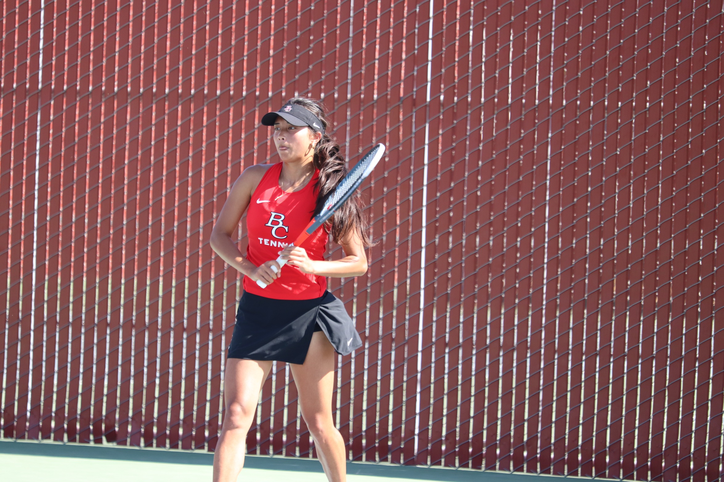Women's Tennis Falls to LA Mission on the Road