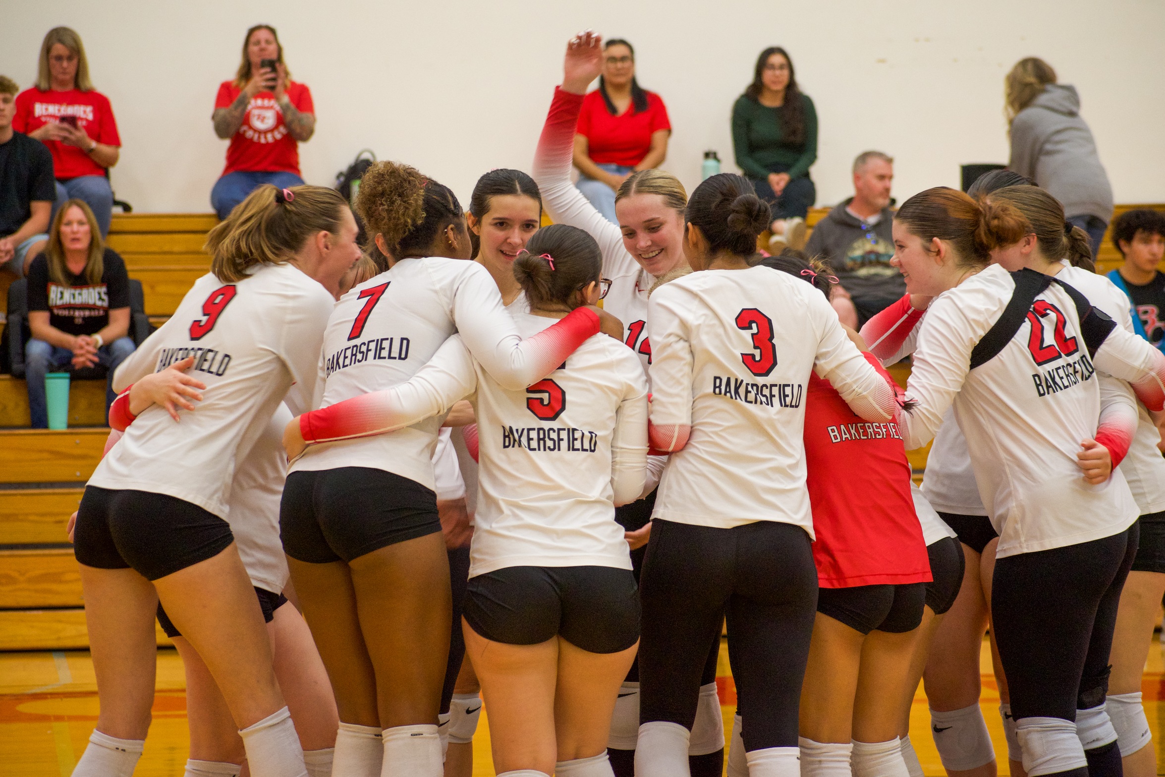 Renegades Sweep Glendale in Dominant Home Performance