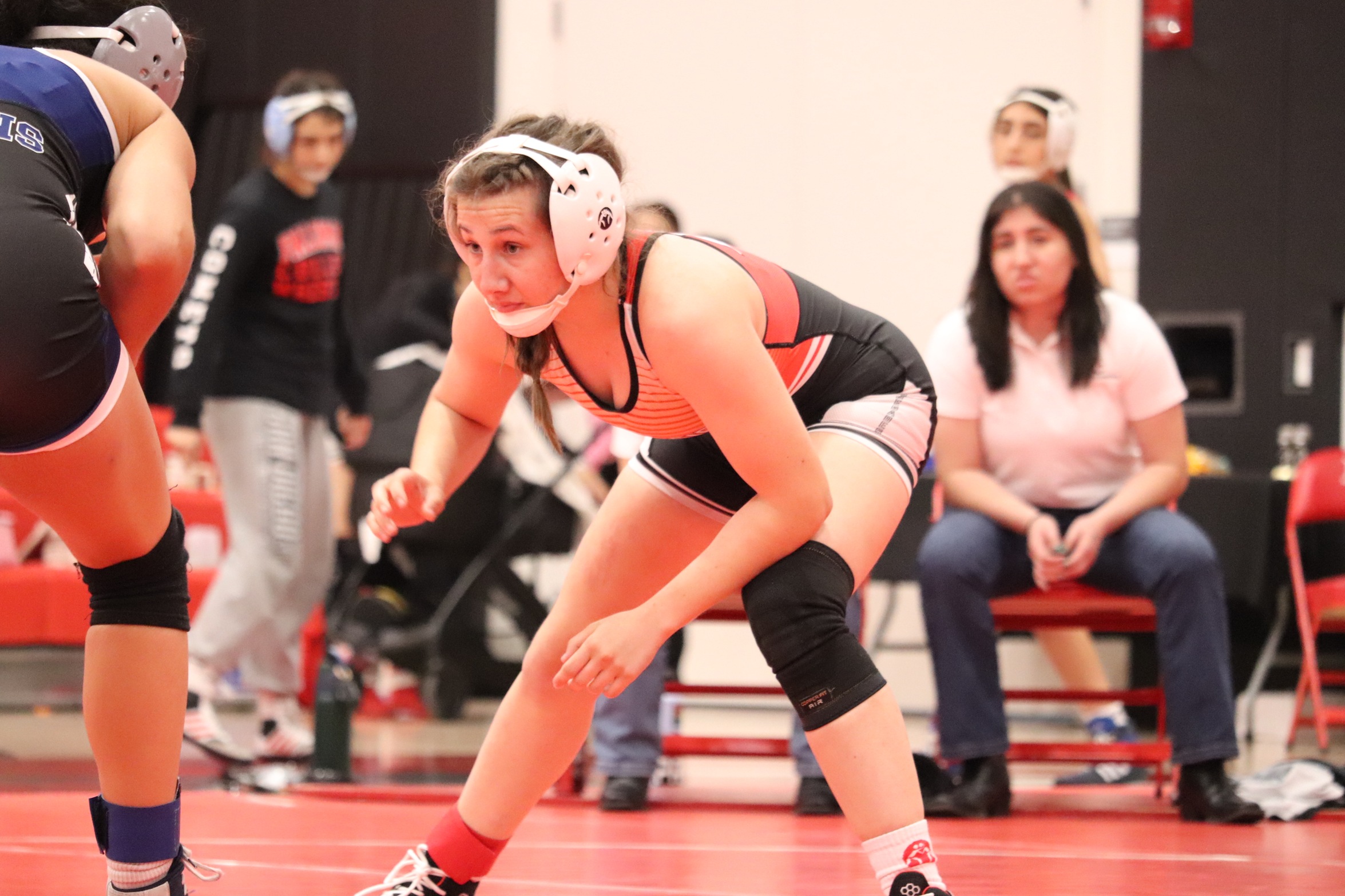 Women's Wrestling Competed against Lemoore