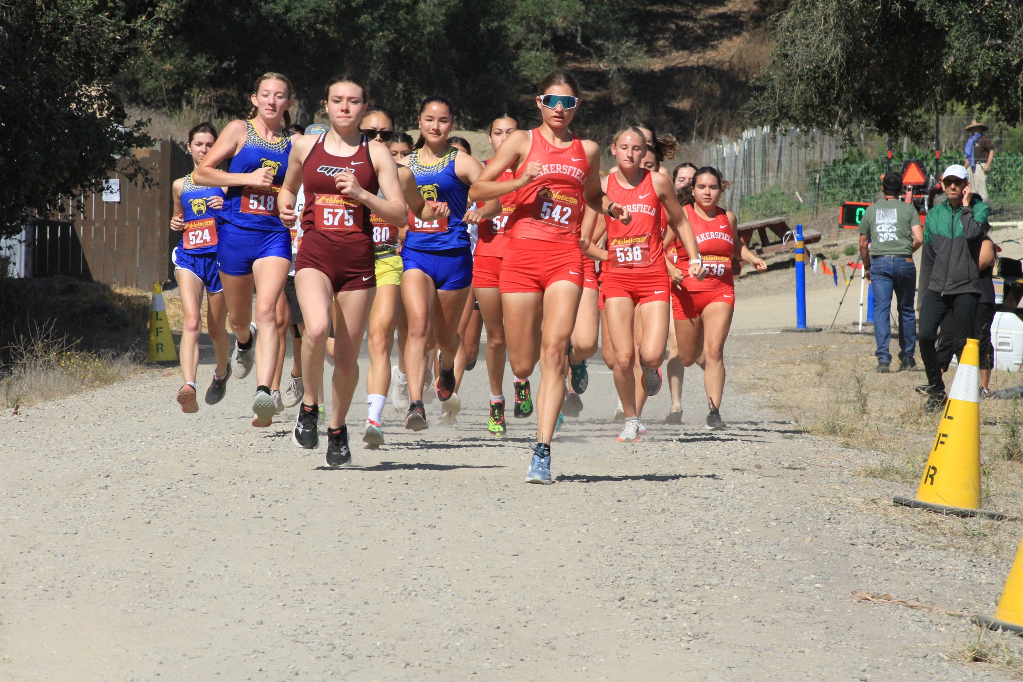 Women's Cross-Country Finishes First at Bulldog Invitational