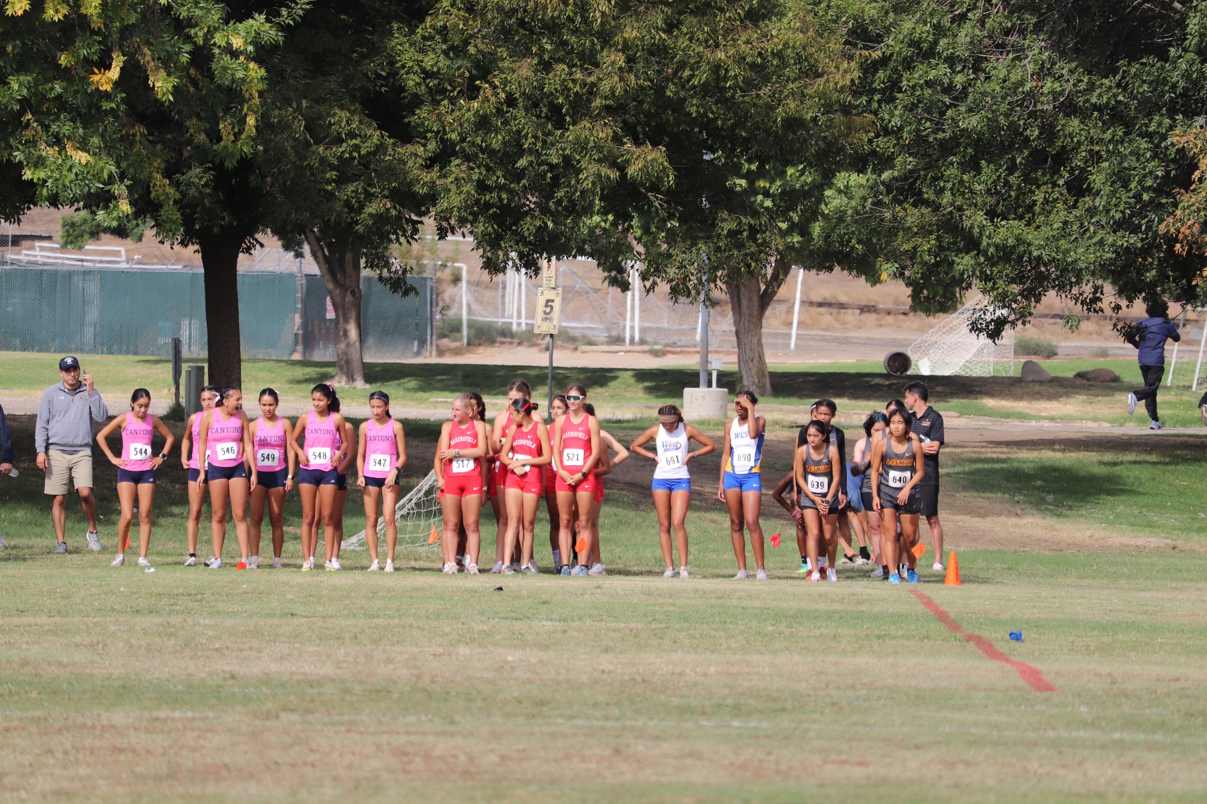 Women's Cross-Country Takes 21st Overall at 3C2A State Championships